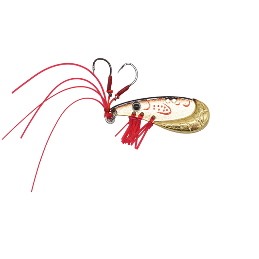 Prawn Vibe - Metallic Gold